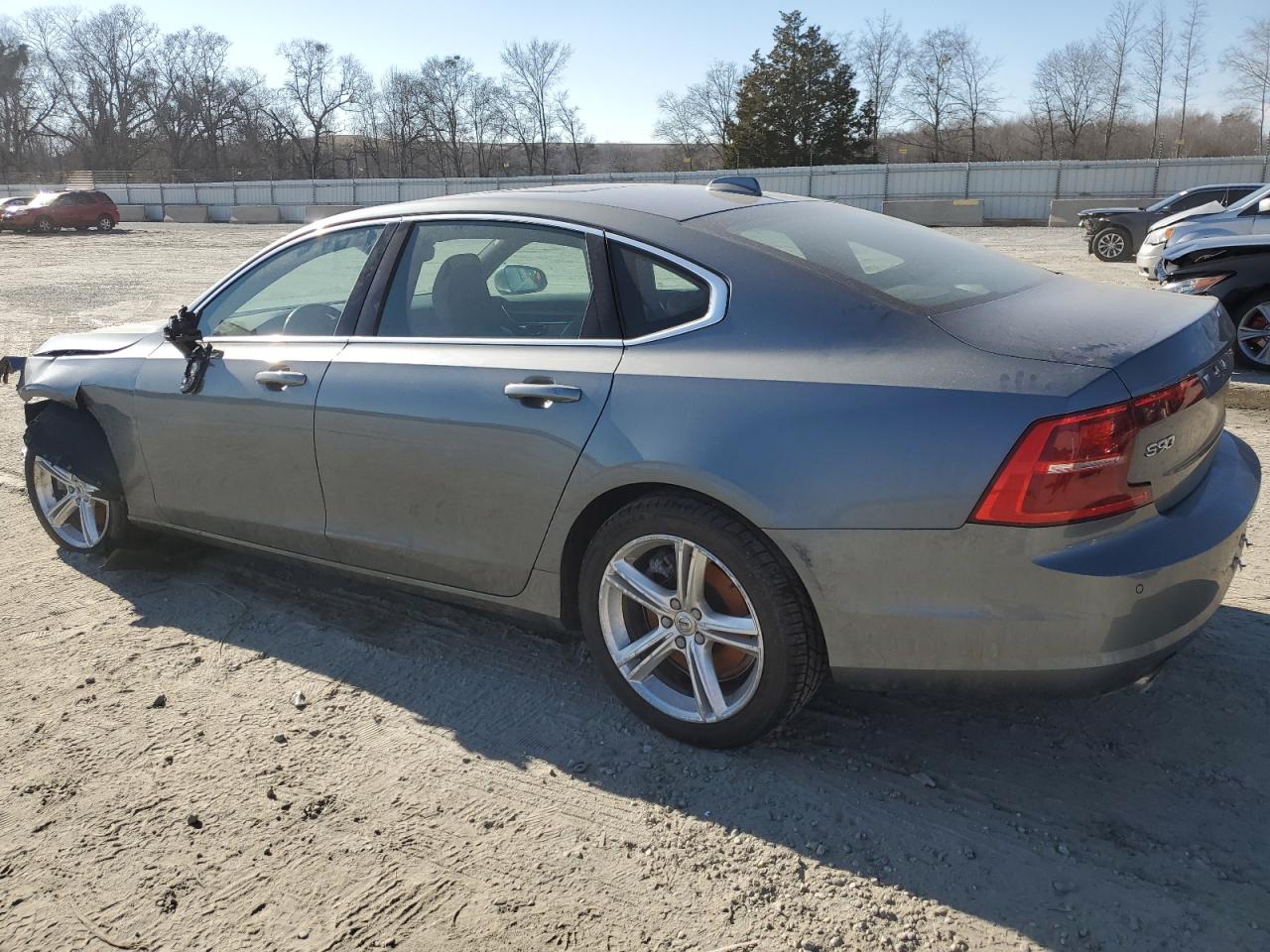 Photo 1 VIN: LVY102AK5JP049700 - VOLVO S90 