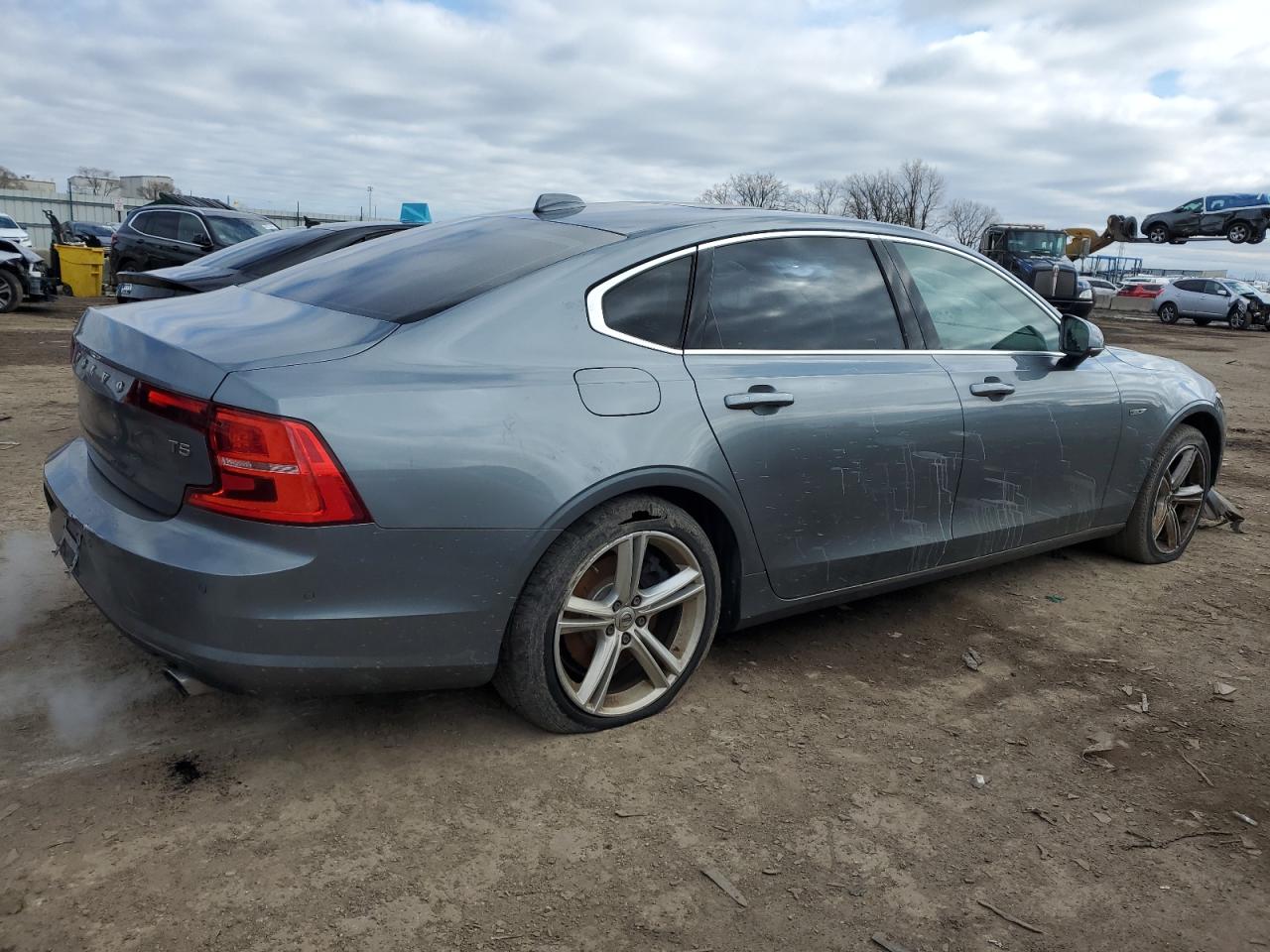 Photo 2 VIN: LVY982AK9JP015268 - VOLVO S90 