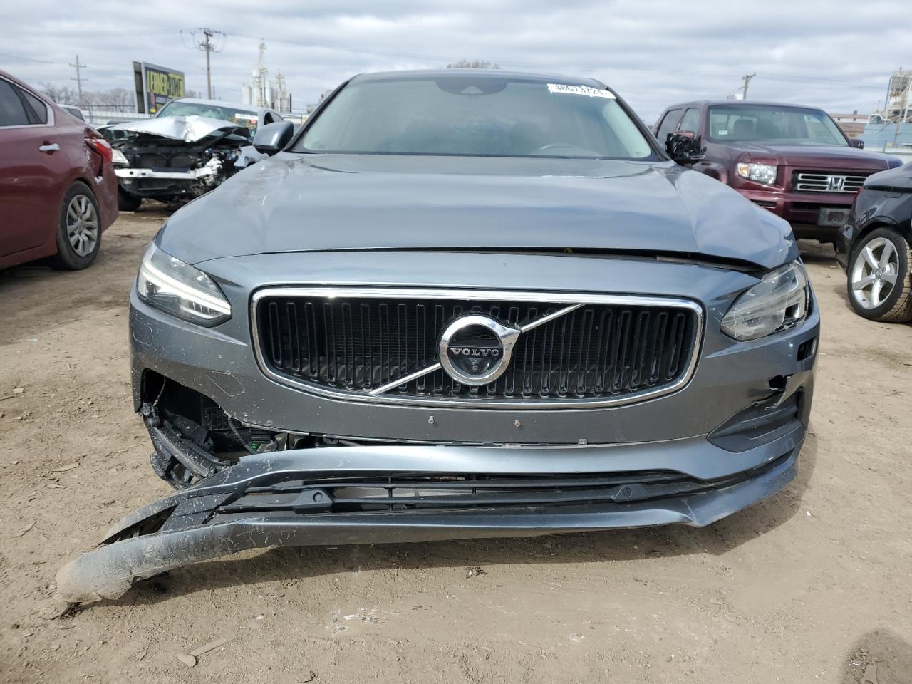 Photo 4 VIN: LVY982AK9JP015268 - VOLVO S90 