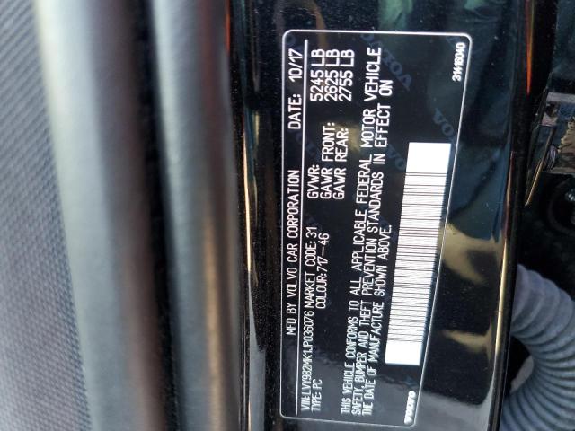 Photo 11 VIN: LVY982MK1JP036076 - VOLVO S90 