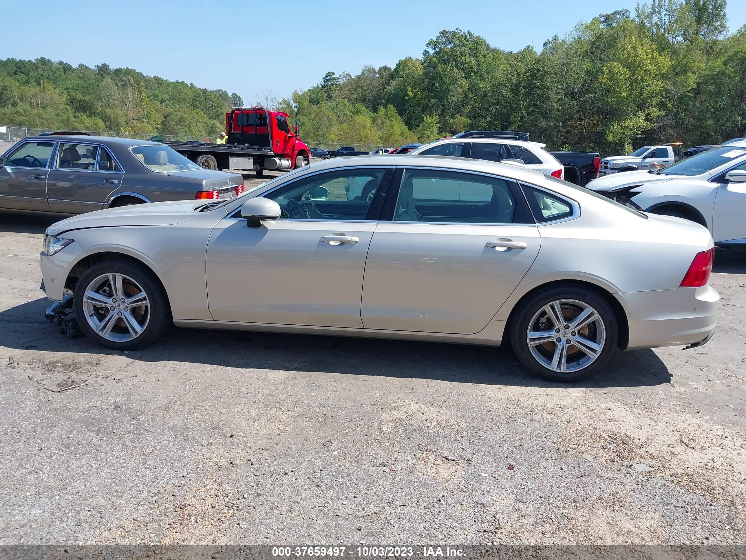 Photo 12 VIN: LVY982MK5JP022889 - VOLVO S90 