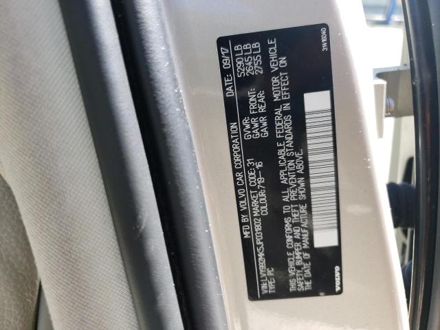 Photo 11 VIN: LVY992MK5JP031802 - VOLVO S90 T6 MOM 