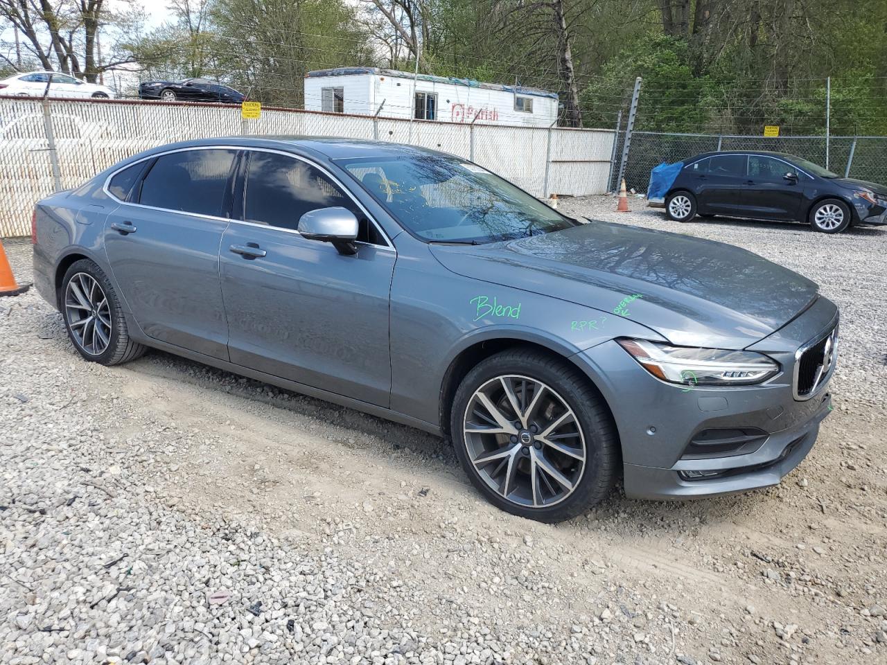 Photo 3 VIN: LVY992MK5JP037339 - VOLVO S90 