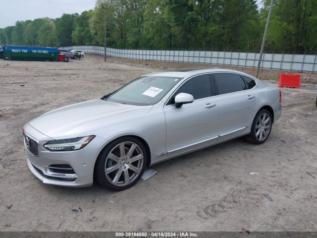 Photo 1 VIN: LVY992ML0JP008257 - VOLVO S90 