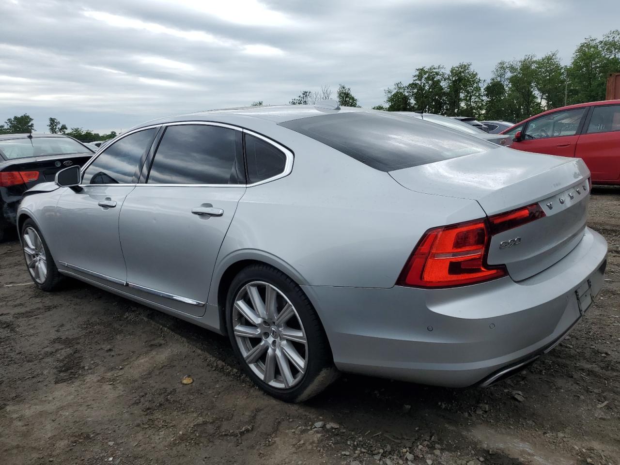 Photo 1 VIN: LVY992ML1JP006971 - VOLVO S90 