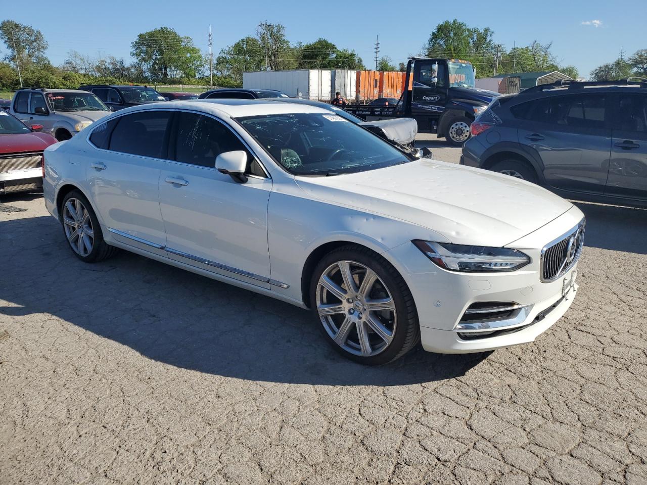 Photo 3 VIN: LVY992ML4JP007015 - VOLVO S90 