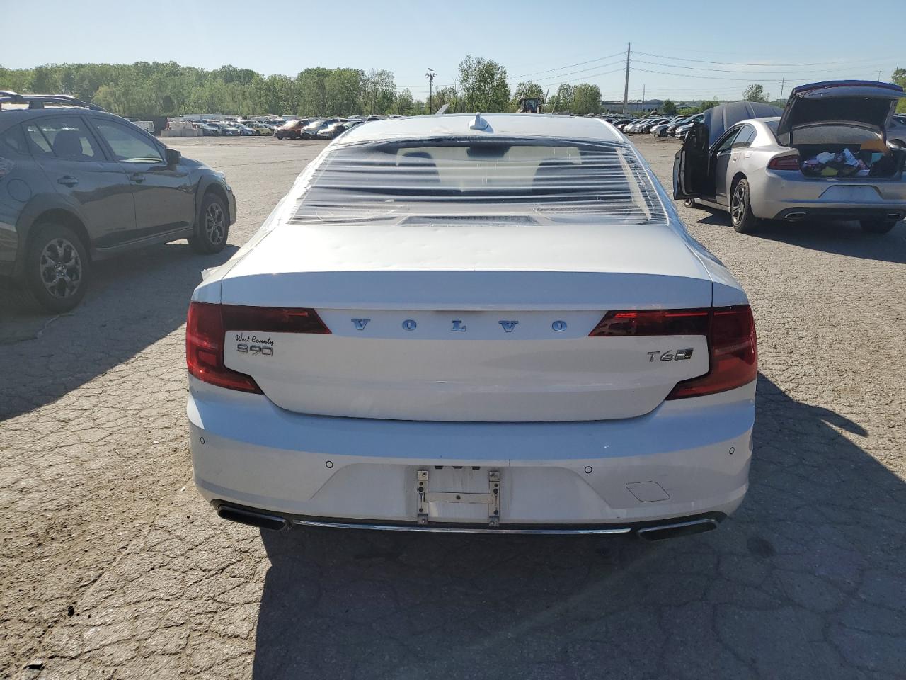 Photo 5 VIN: LVY992ML4JP007015 - VOLVO S90 