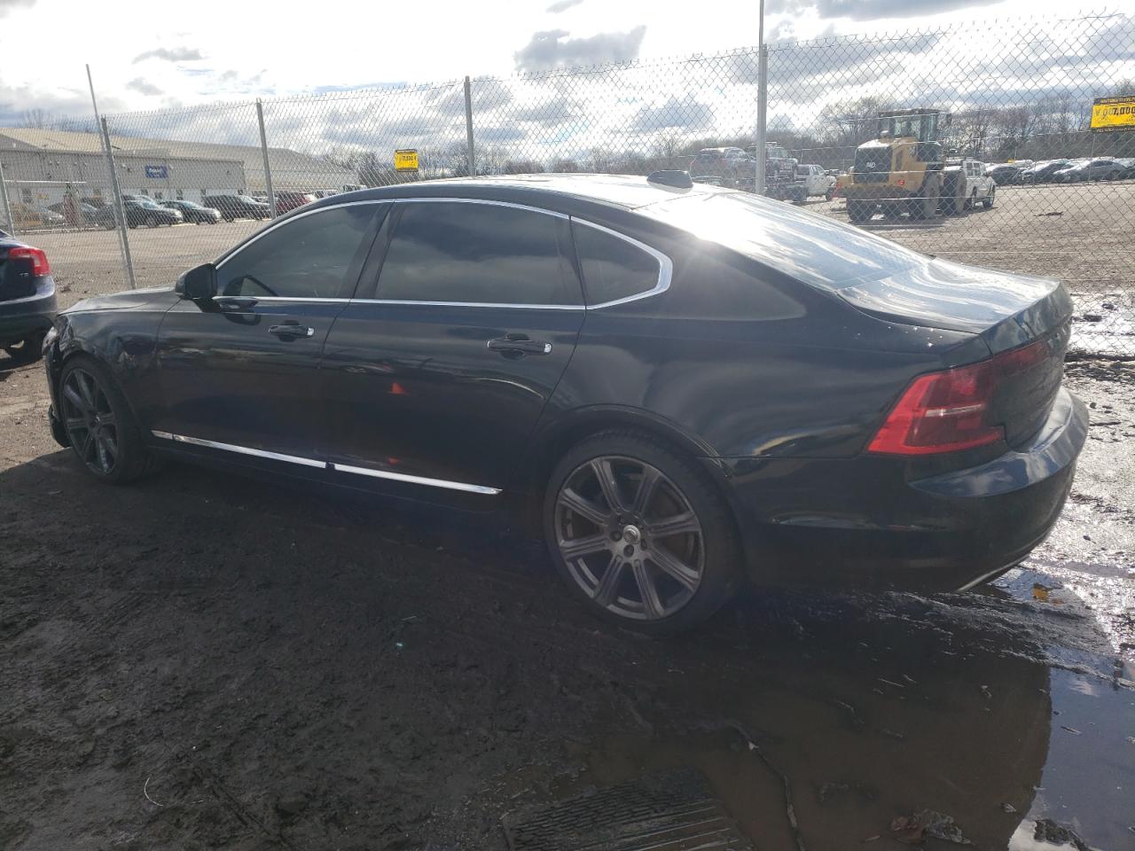 Photo 1 VIN: LVY992ML8JP017028 - VOLVO S90 