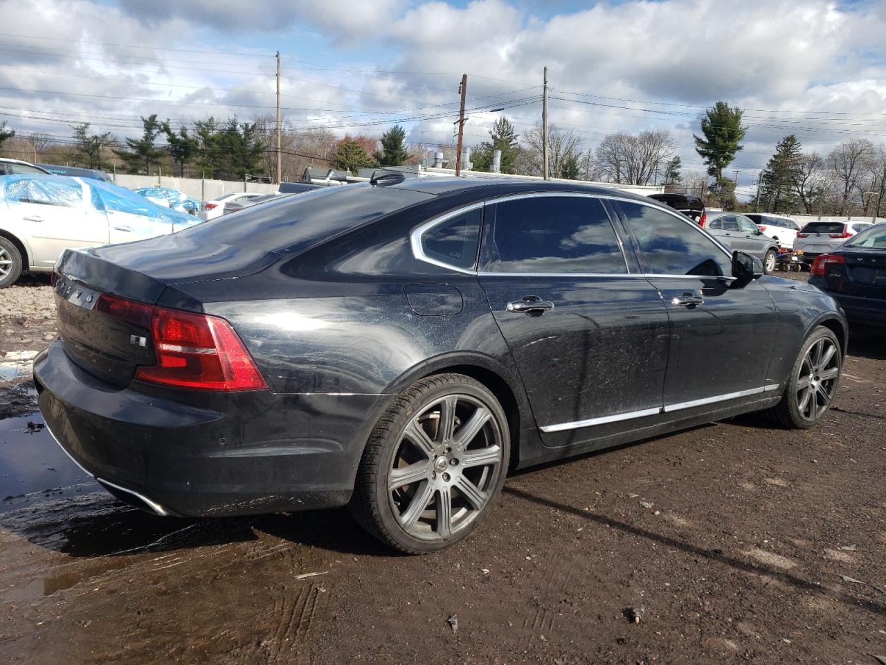 Photo 2 VIN: LVY992ML8JP017028 - VOLVO S90 