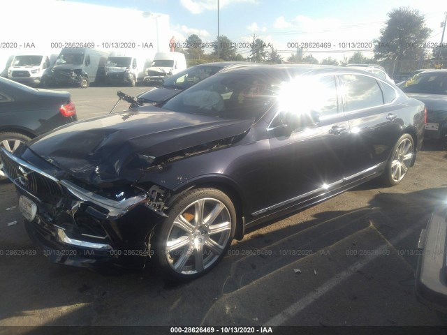 Photo 1 VIN: LVYA22ML0KP096004 - VOLVO S90 