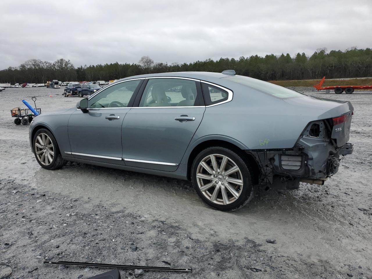 Photo 1 VIN: LVYA22ML5JP055687 - VOLVO S90 