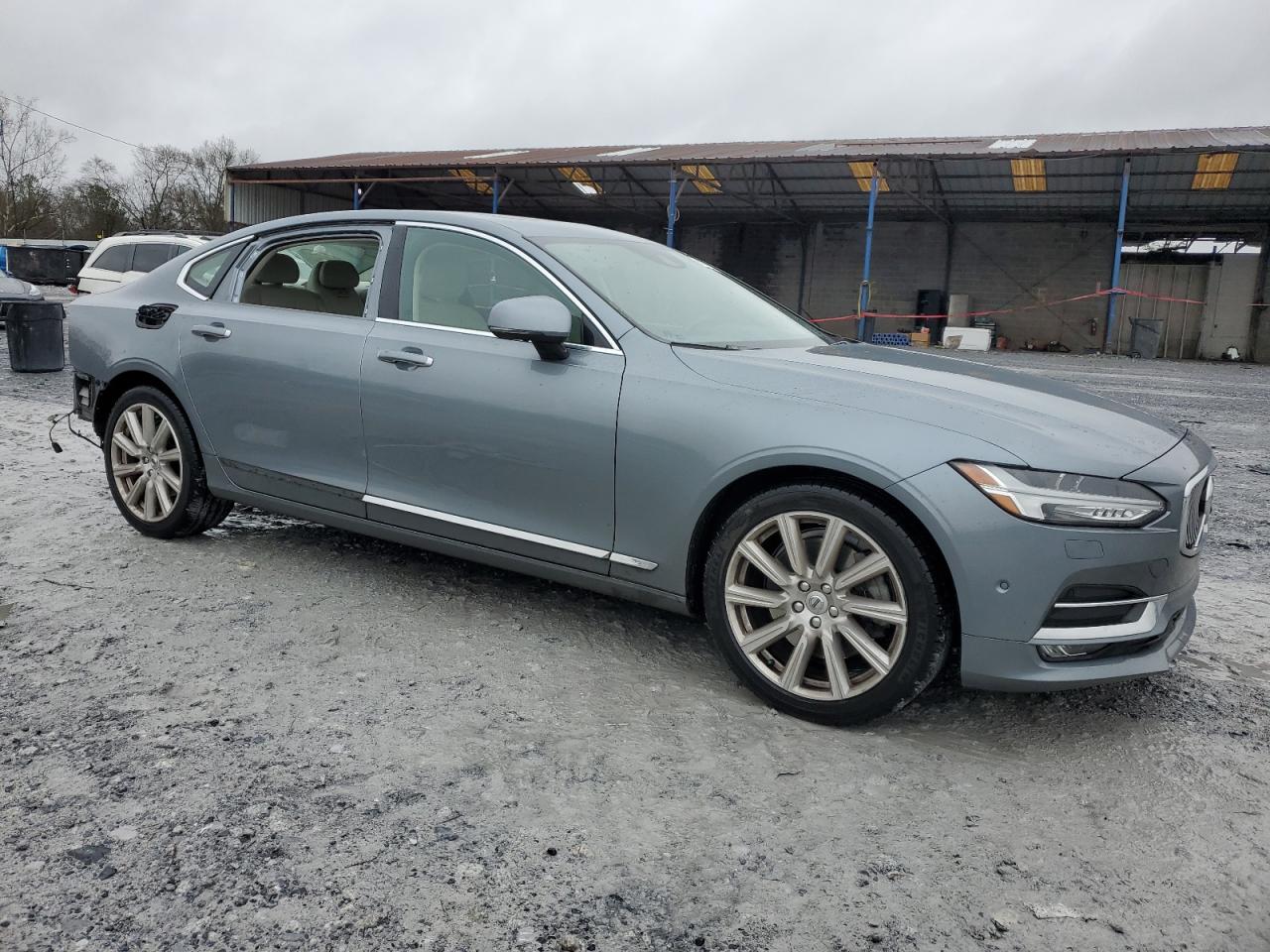 Photo 3 VIN: LVYA22ML5JP055687 - VOLVO S90 