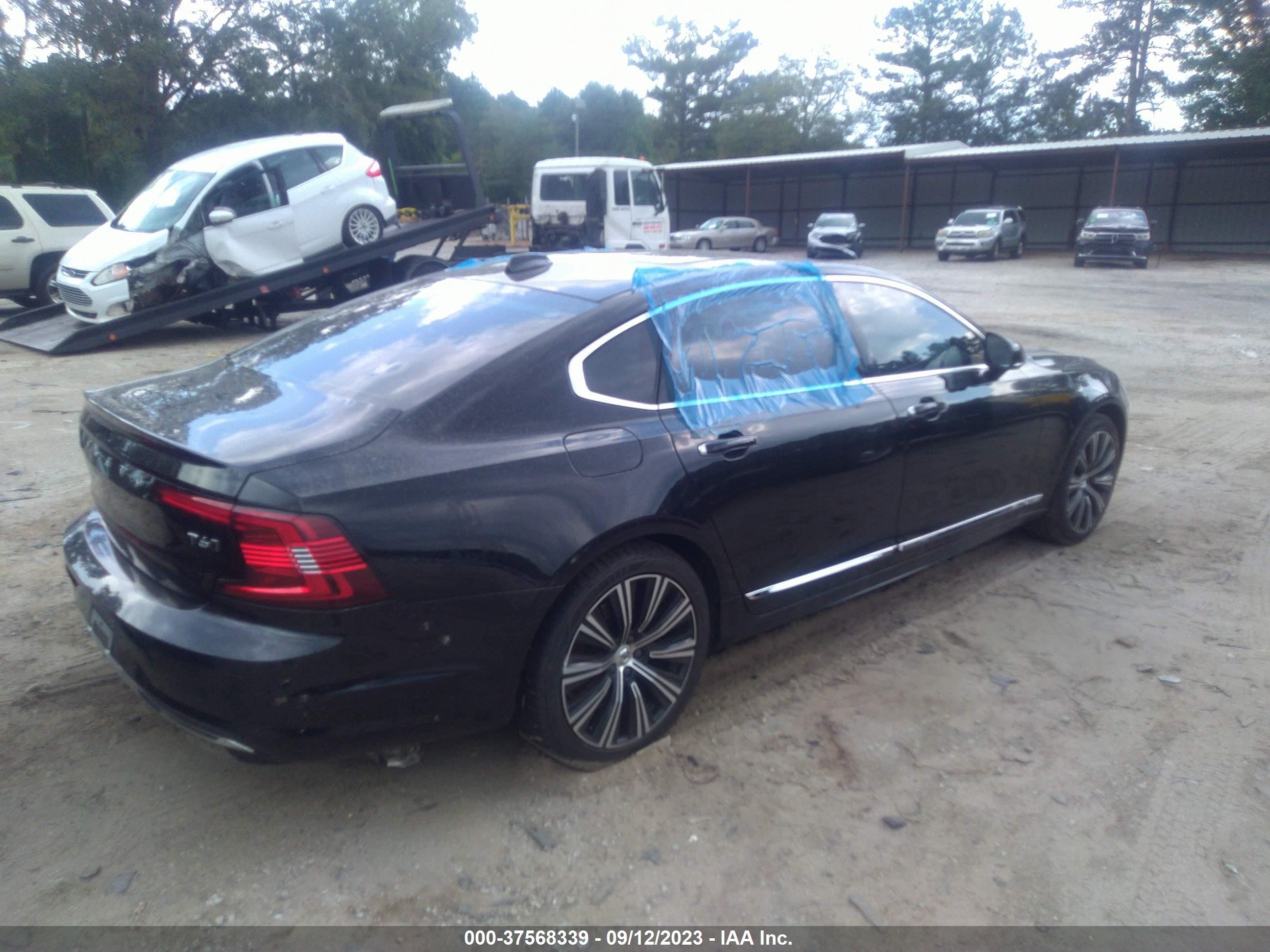 Photo 3 VIN: LVYA22ML8MP197021 - VOLVO S90 