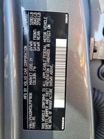 Photo 11 VIN: LVYA22MT2LP171836 - VOLVO S90 T6 OCE 