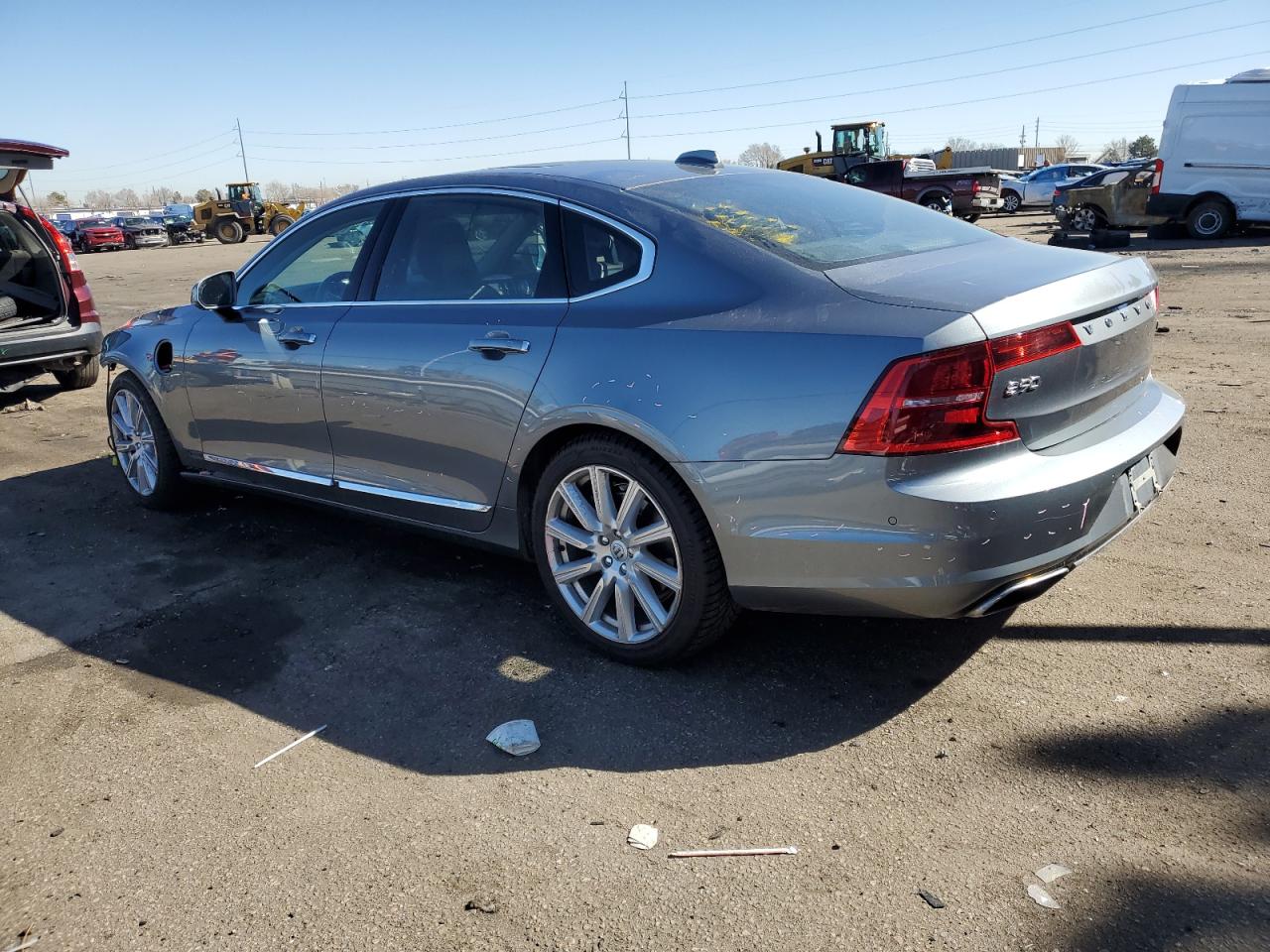 Photo 1 VIN: LVYBC0AL6JP031618 - VOLVO S90 