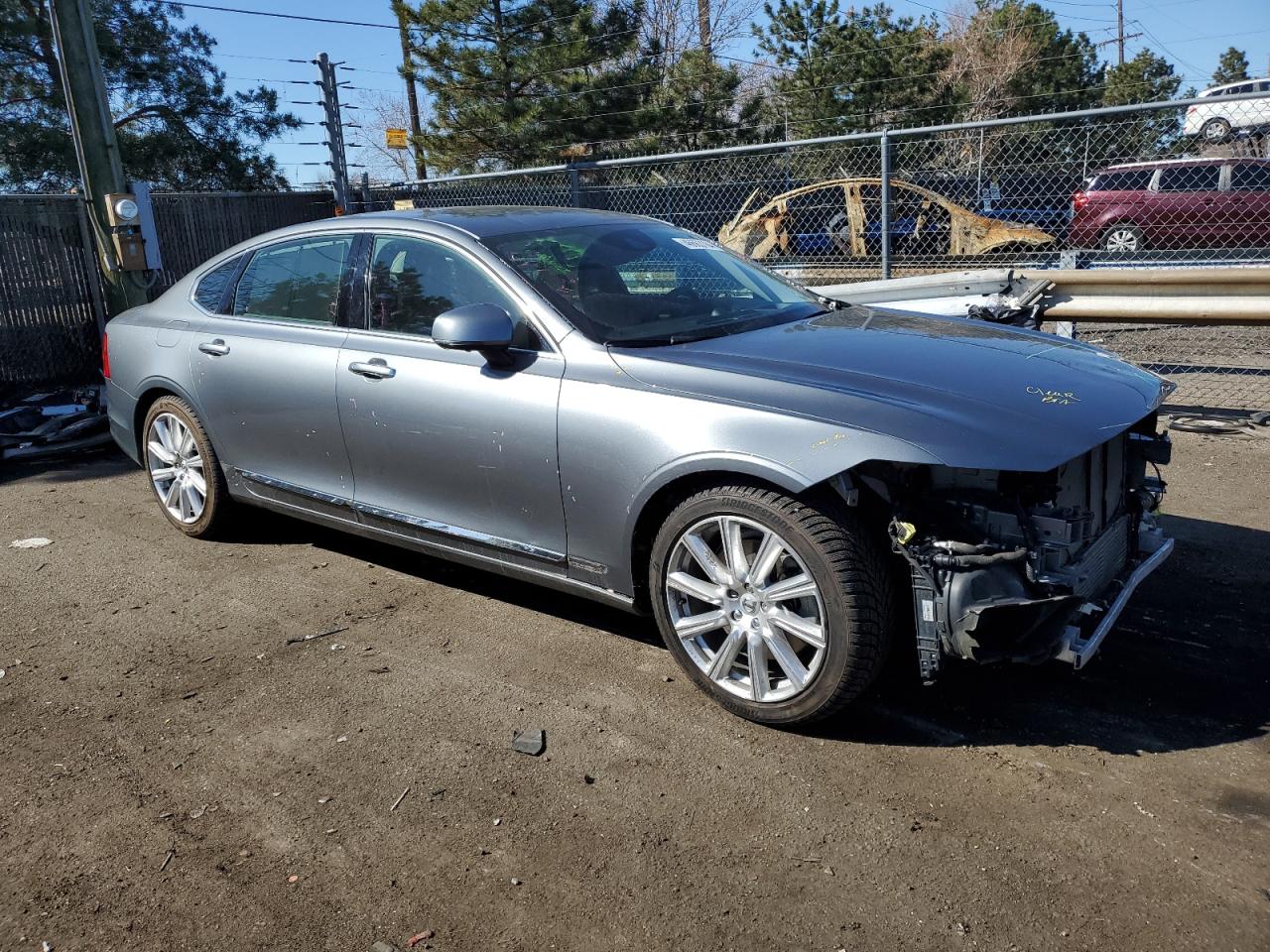 Photo 3 VIN: LVYBC0AL6JP031618 - VOLVO S90 