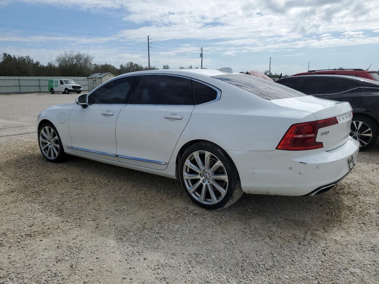 Photo 1 VIN: LVYBC0AL7JP031577 - VOLVO S90 