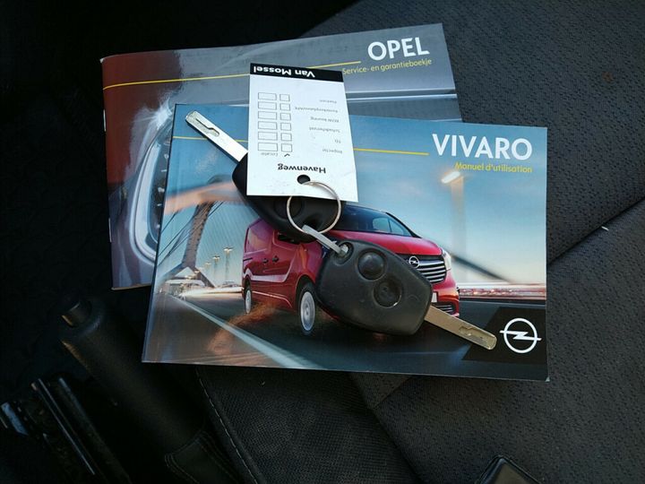 Photo 26 VIN: LW0VFG601JV645966 - OPEL VIVARO 