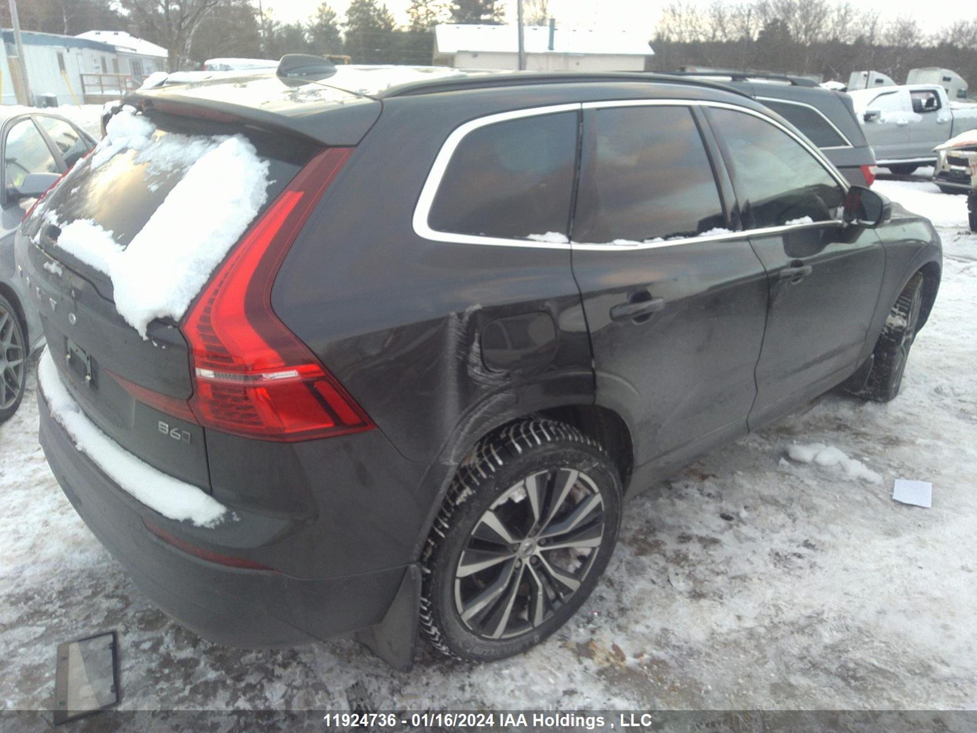 Photo 3 VIN: LYV062RK1NB085956 - VOLVO XC60 