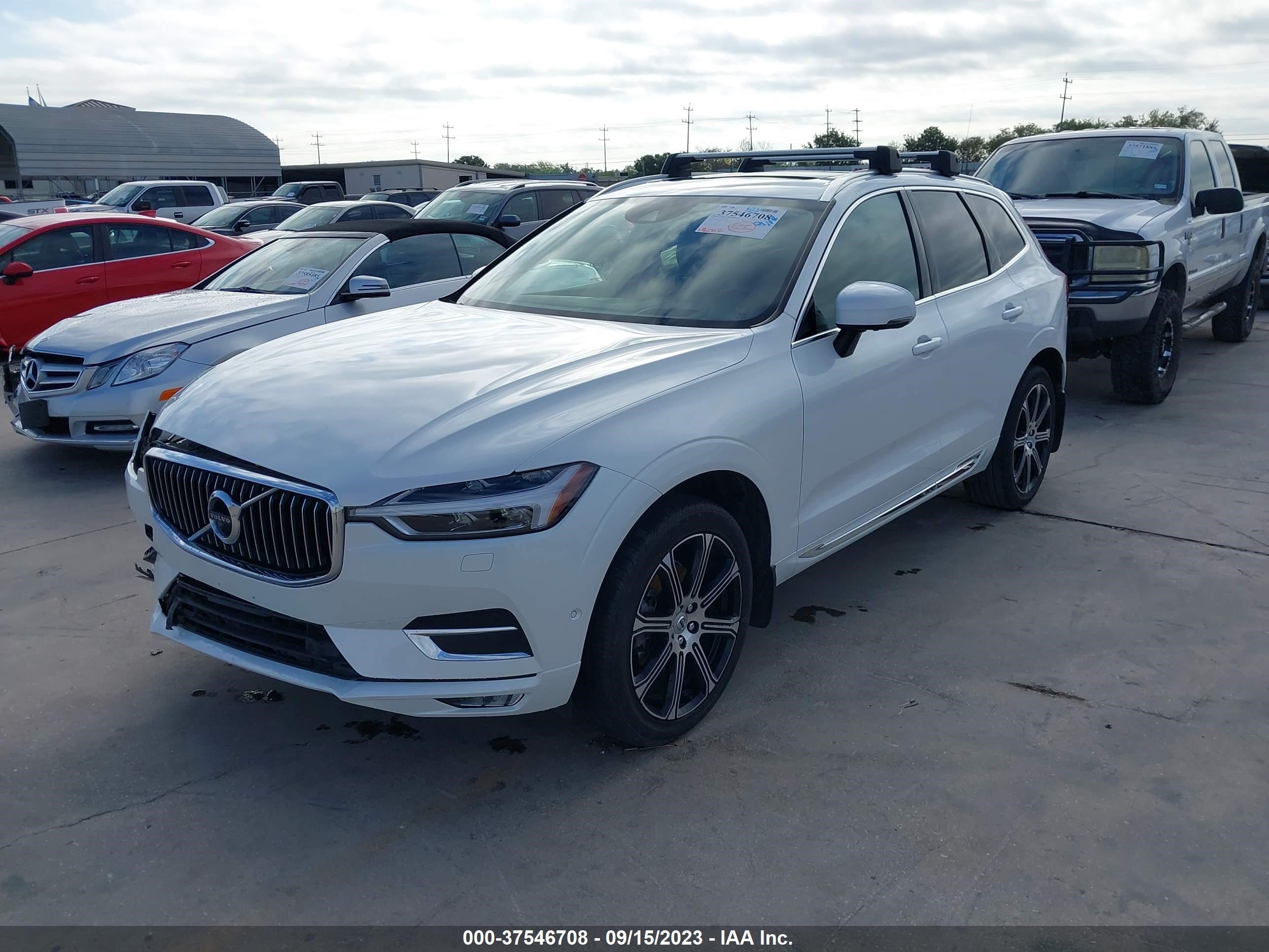 Photo 1 VIN: LYV102DLXKB293139 - VOLVO XC60 