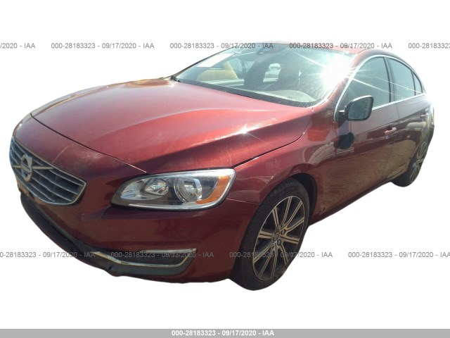 Photo 1 VIN: LYV402FK0GB108170 - VOLVO S60 