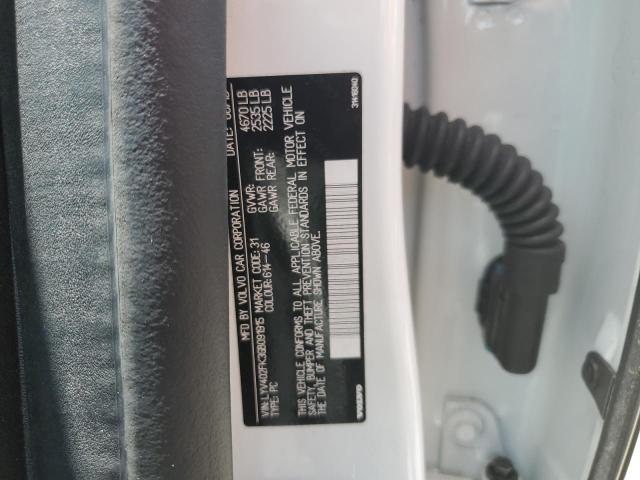 Photo 12 VIN: LYV402FK3GB091915 - VOLVO S60 