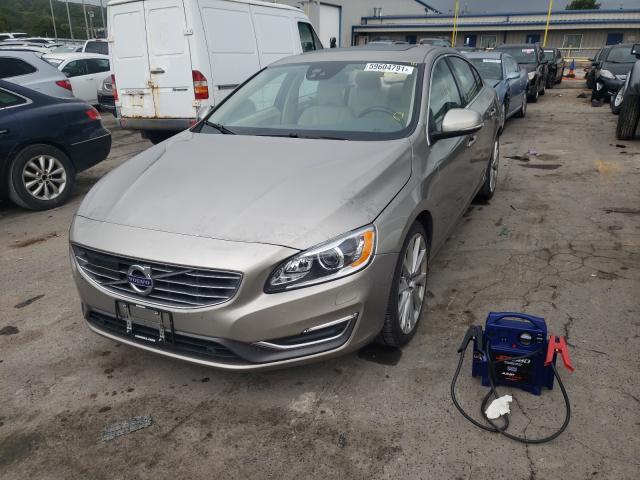 Photo 1 VIN: LYV402FM1GB089999 - VOLVO S60 PLATIN 