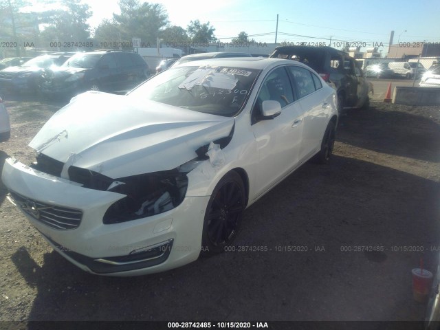 Photo 1 VIN: LYV402FM2GB092300 - VOLVO S60 INSCRIPTION 