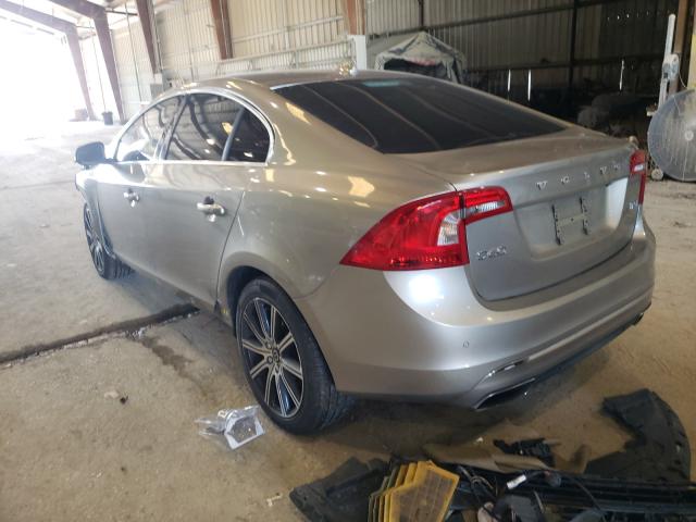 Photo 2 VIN: LYV402FM5GB085115 - VOLVO S60 PLATIN 