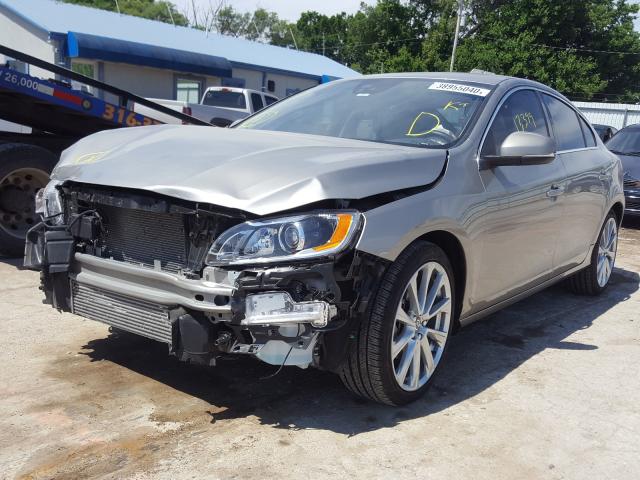 Photo 1 VIN: LYV402FM5GB111552 - VOLVO S60 PLATIN 