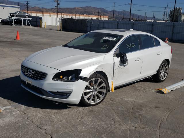 Photo 1 VIN: LYV402FM8GB107124 - VOLVO S60 PLATIN 