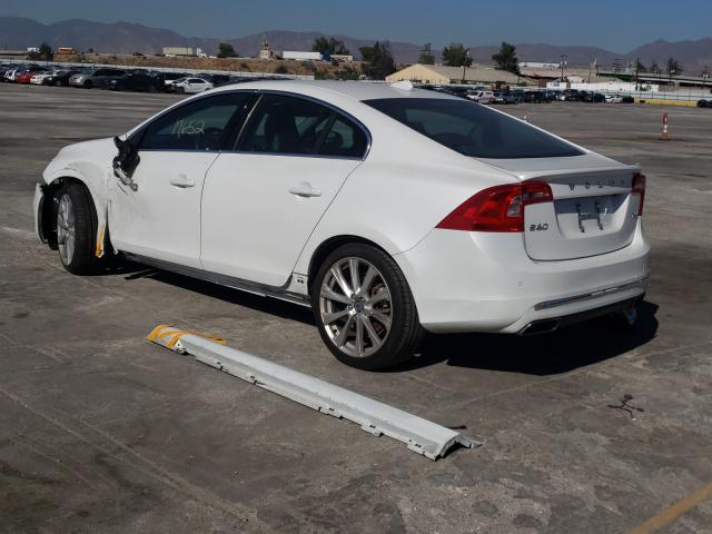 Photo 2 VIN: LYV402FM8GB107124 - VOLVO S60 PLATIN 