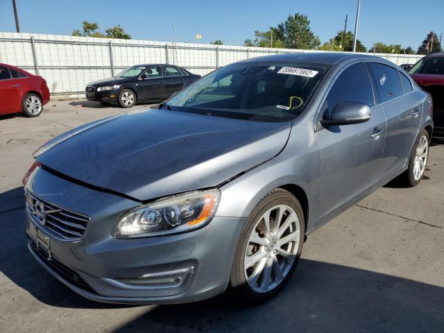 Photo 1 VIN: LYV402FMXGB100448 - VOLVO S60 PLATIN 