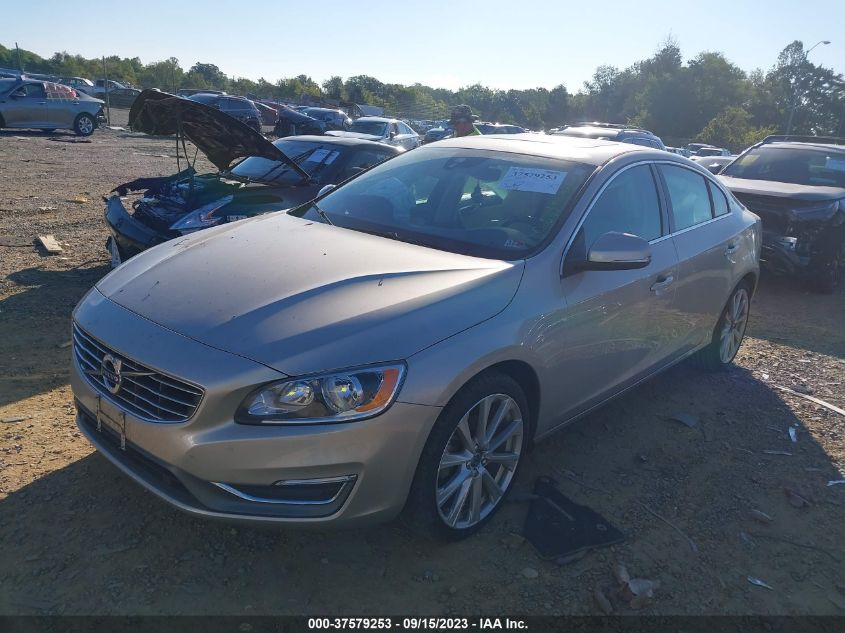 Photo 1 VIN: LYV402HK1JB168463 - VOLVO S60 