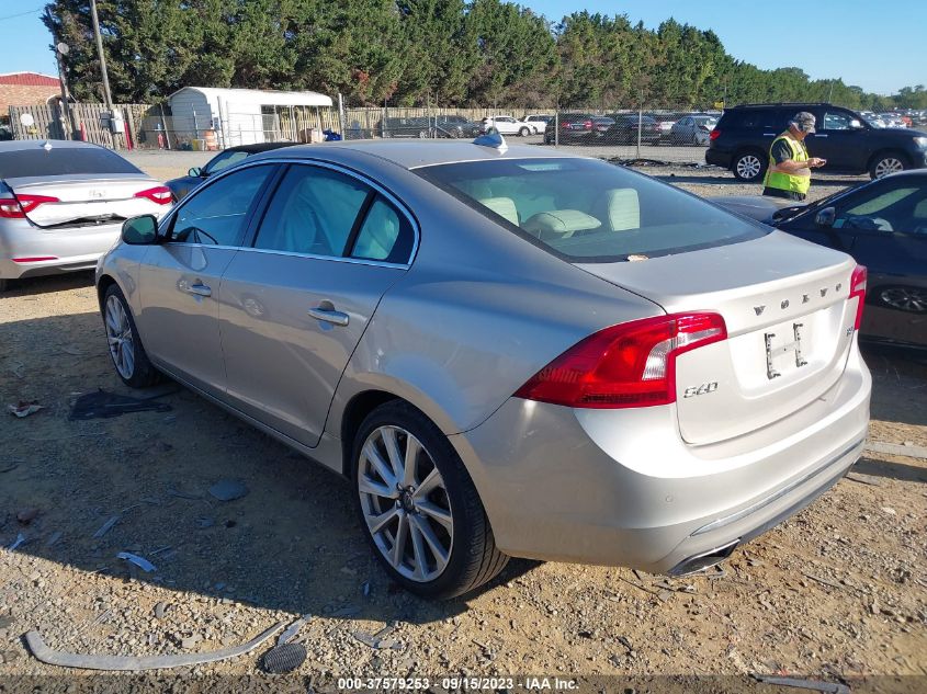 Photo 2 VIN: LYV402HK1JB168463 - VOLVO S60 