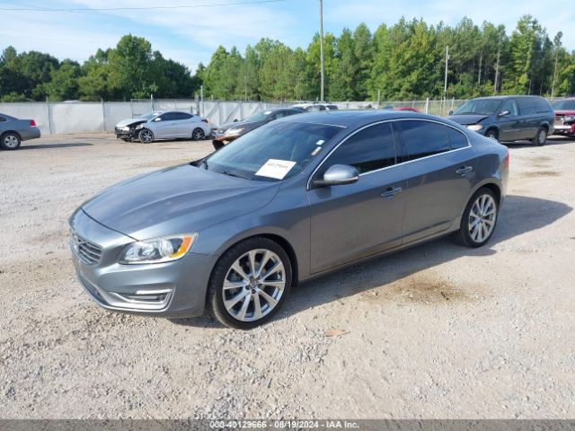 Photo 1 VIN: LYV402HK4JB159532 - VOLVO S60 