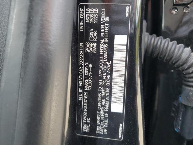 Photo 11 VIN: LYV402HK6JB171679 - VOLVO S60 PREMIE 