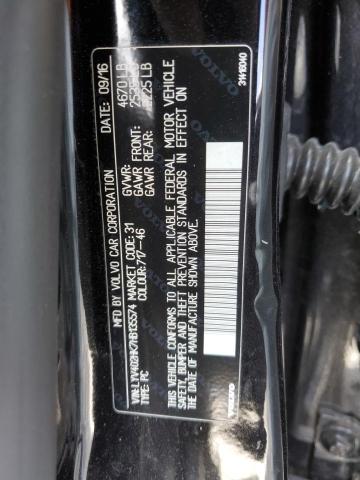 Photo 11 VIN: LYV402HK7HB135574 - VOLVO S60 PREMIE 