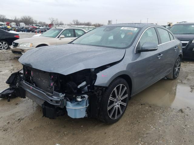 Photo 1 VIN: LYV402HM1HB125673 - VOLVO S60 PLATIN 