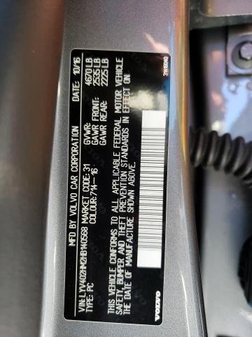 Photo 11 VIN: LYV402HM2HB140568 - VOLVO S60 