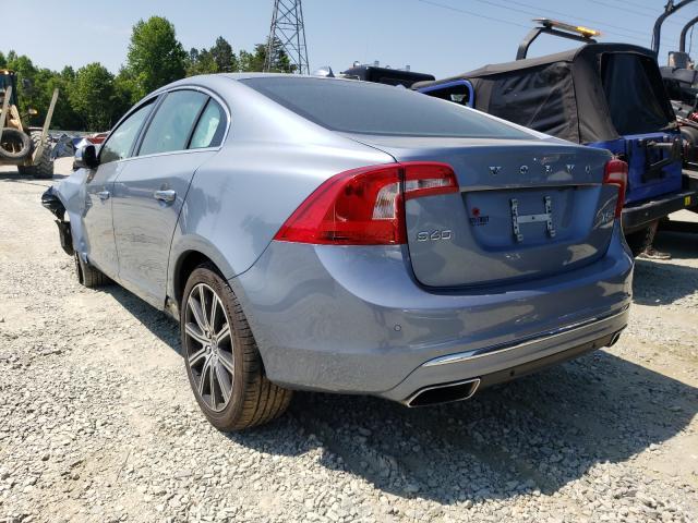 Photo 2 VIN: LYV402TK2HB138325 - VOLVO S60 PREMIE 