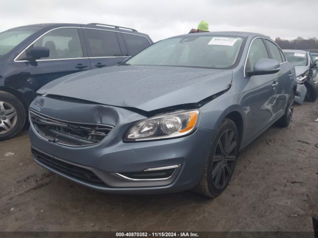 Photo 1 VIN: LYV402TK2JB163988 - VOLVO S60 