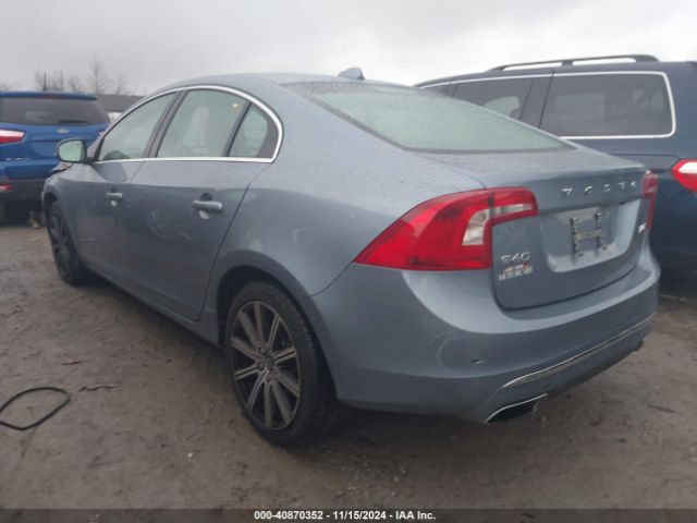 Photo 2 VIN: LYV402TK2JB163988 - VOLVO S60 