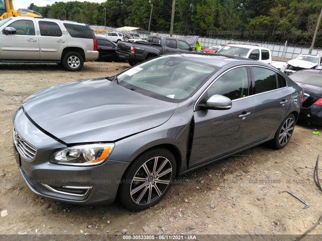 Photo 1 VIN: LYV402TK4HB136771 - VOLVO S60 