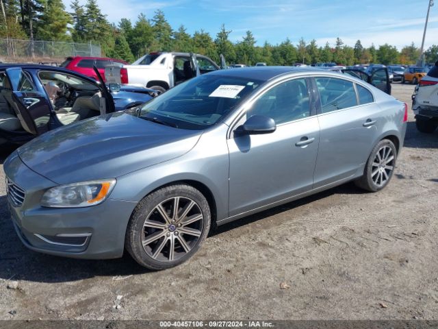 Photo 1 VIN: LYV402TK8HB128737 - VOLVO S60 