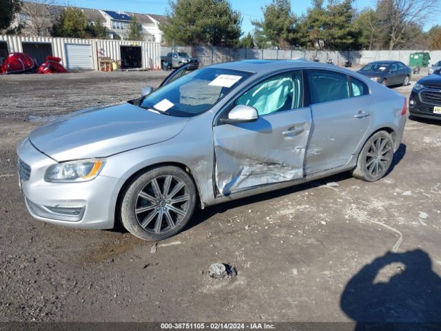 Photo 1 VIN: LYV402TK9JB156276 - VOLVO S60 INSCRIPTION 