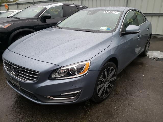 Photo 1 VIN: LYV402TM1JB176829 - VOLVO S60 PLATIN 