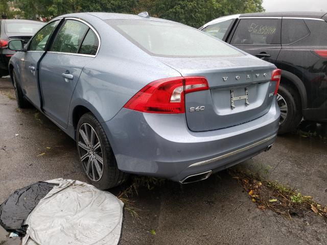 Photo 2 VIN: LYV402TM1JB176829 - VOLVO S60 PLATIN 