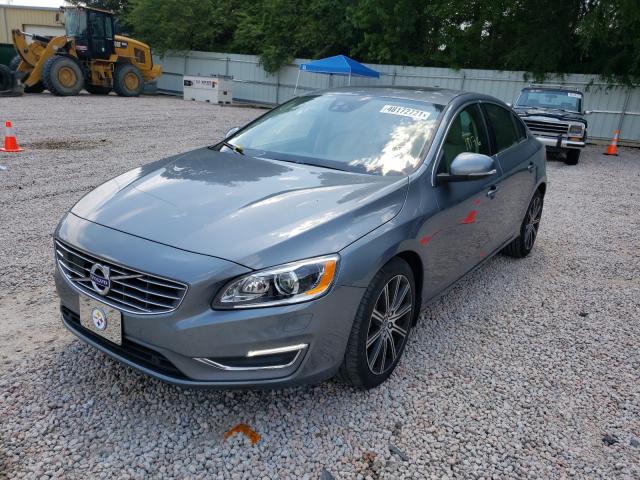 Photo 1 VIN: LYV402TM4JB168255 - VOLVO S60 PLATIN 