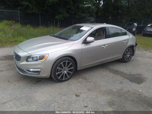 Photo 1 VIN: LYV402TM6JB179659 - VOLVO S60 